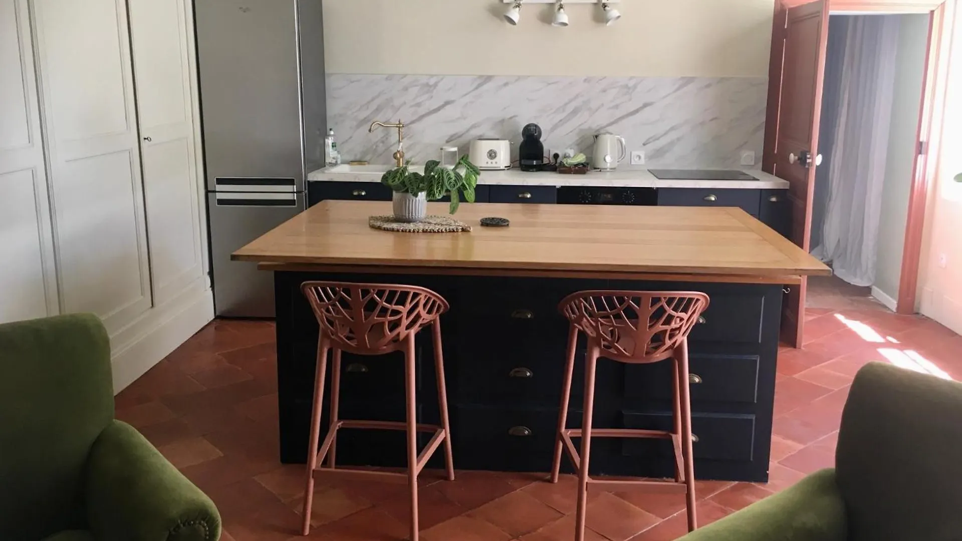 דירה וילפראנש-דו-לוארגה Charmant Appartement En Rdc Dans Chateau Avec Parc